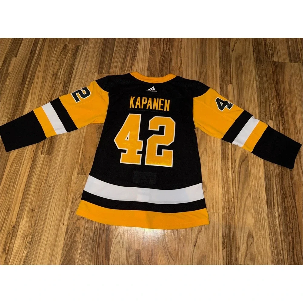 Pittsburgh Penguins  Home Kasperi Kapanen Adidas Authentic Jersey Adult Size 50